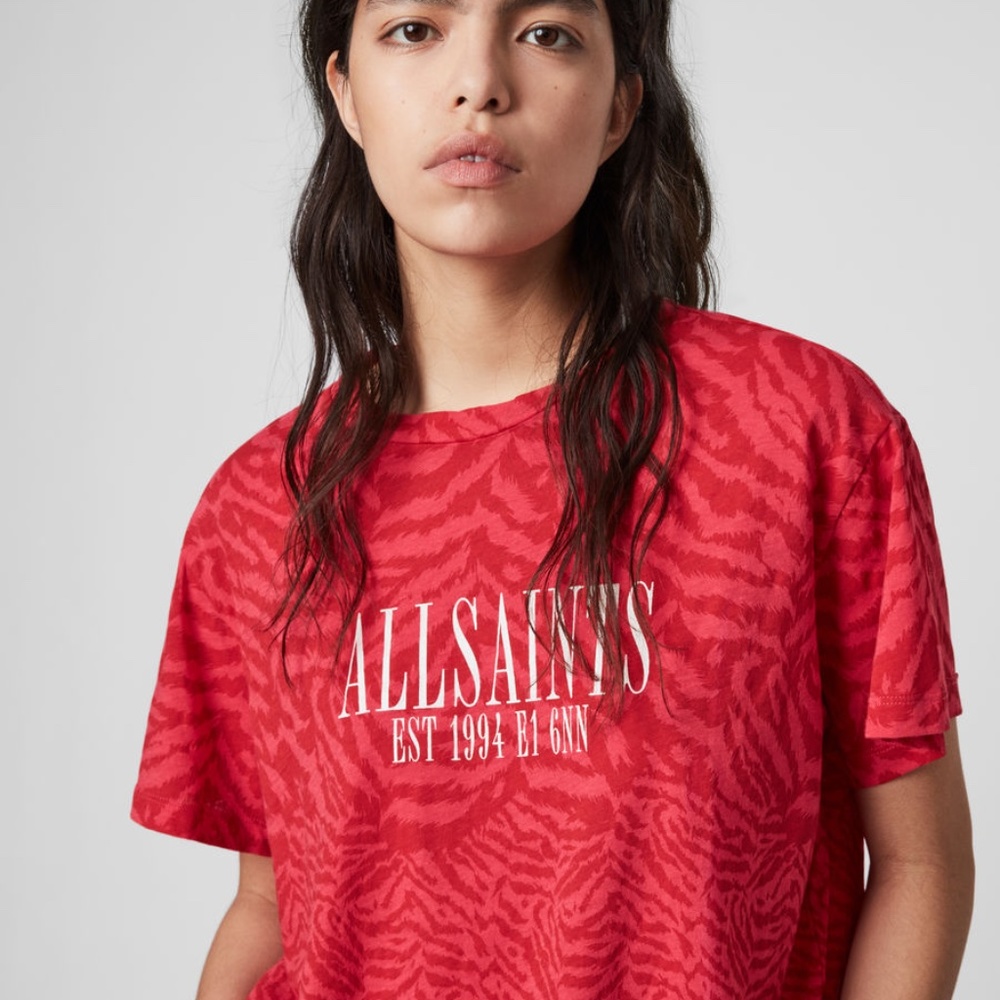 AllSaints Remix Bennie T-Shirt Size XS ($75) - Picture 3 of 8